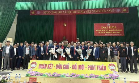 UB MTTQ xã Quảng Phú tổ chức thành công Đại hội đại biểu lần thứ IX nhiệm kỳ 2024-2029