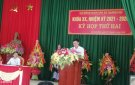HĐND xã Quảng Phú tổ chức kỳ họp thứ hai HĐND xã khóa XX, nhiệm kỳ 2021-2026.