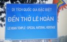Quyết định thành lập BTC tham gia các hoạt đông tại Lễ hội Lê Hoàn năm 2023