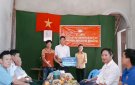 MTTQ xã Quảng Phú làm tốt công tác Hỗ trợ làm nhà  cho hộ nghèo. 