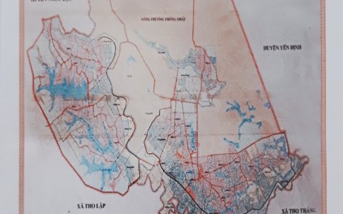 Dự án dự toán quy hoạch chi tiết xây dựng tỷ lệ 1/500 các khu xen cư xã Quảng Phú, huyện Thọ Xuân