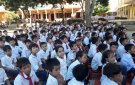 các trường trên địa bàn xã Quảng Phú long trọng tổ chức khai giảng năm học mới 2019-2020.