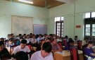 Xã Quảng Phú triển khai KH HD bình xét Gia đình Văn hoá, Thôn làng văn hoá năm 2018