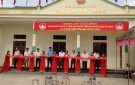 Thôn 5 xã Quảng Phú tổ chức kỷ niệm ngày T lập MTDTTN VN và cắt băng khánh thành nhà văn hoá thôn.