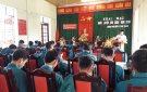 xã quảng phú khai mạc huấn luyện dân quân năm 2018