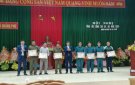 Xã Quảng Phú tổ chức hội nghị tổng kết công tác QP-AN năm 2019.