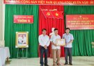 Thôn 5 xã Quảng Phú tổ chức ngày hội Đại đoàn kết toàn dân tộc và đón nhận Khu dân cư tiến tiến cấp huyện năm 2024.