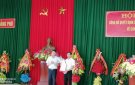 Hội nghị công bố quyết định của BTV huyện ủy về công tác cán bộ