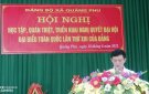Đảng ủy xã Quảng Phú học tập, quán triệt, triển khai nghị quyết đại hội lần thứ XIII của Đảng.