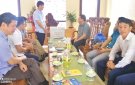 Lãnh đạo huyên, xã Quảng Phú tổ chức thăm hỏi chúc mừng các chức sắc Tôn giáo nhân dịp mùa Lễ phục sinh năm 2021