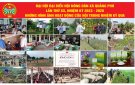 Két quả Đại hội đại biểu HND xã Quảng Phú lần thứ XX, nhiệm kỳ 2023-2028