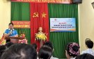 Xã Quảng Phú tổ chức hội nghị ra mắt mô hình "Dân vận khéo", "Mô hình phân loại rác thải rắn sinh hoạt tại nguồn" tại thôn 6.