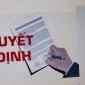 Quyết định kiện toàn BCĐ rà soát hộ nghèo, cận nghèo, và xác định hộ làm lâm nghiệp, ngư nghiệp, có mức sống trung bình giai đoạn 2021-2025.