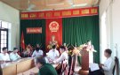 Một số kết quả nổi bật trong xây dựng và phát triển KT-XH, QP-AN xã Quảng Phú 6 tháng đầu năm 2018. 