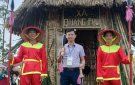 Quyết định thành lập BTC tham gia lễ hội đền thờ Lê Hoàn năm 2024