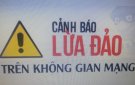 5 Không để tránh bị lừa đảo trên không gian mạng