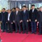  Các đồng chí lãnh đạo tỉnh Thanh Hoá dâng hương tại Đền thờ Vua Lê Đại Hành (Baothanhhoa.vn)