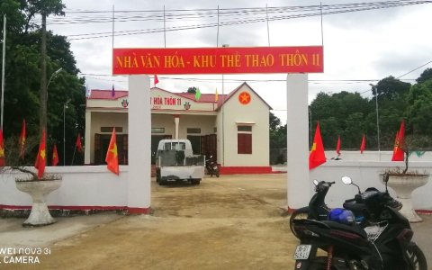 Huy động sức dân hoàn thiện các thiết chế văn hóa trong xây dựng Nông thôn mới nâng cao tại huyện Thọ Xuân