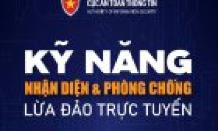 chiến dịch tuyên truyền "Kỹ năng nhận diện và phòng chống lừa đảo trực tuyến bảo vệ người dân trên không gian mạng năm 2024.