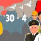 BÀI TUYÊN TRUYỀN  KỶ NIỆM 50 NĂM NGÀY GIẢI PHÓNG MIỀN NAM, THỐNG NHẤT ĐẤT NƯỚC (30/4/1975  30/4/2025)