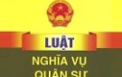  Tuyên truyền về Luật nghĩa vụ quân sự