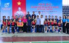 Hội LHPN huyện Thọ Xuân: Bế mmạc giải bóng chuyền hơi lần thứ nhất năm 2024