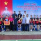 Hội LHPN huyện Thọ Xuân: Bế mmạc giải bóng chuyền hơi lần thứ nhất năm 2024
