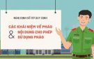 Bài tuyên truyền về phòng, chống pháo nổ trong dịp Tết nguyên đán Ất Tỵ năm 2025
