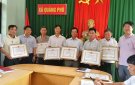 Một số kết quả nổi bật trong công tác thực hiện nhiệm vụ chính trị, VHXH, QPAN 9 tháng đầu năm 2018 xã Quảng Phú.
