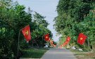 XÃ QUẢNG PHÚ TỔ CHỨC CÁC HOẠT ĐỘNG CHÀO MỪNG SỰ KIỆN HUYỆN THỌ XUÂN ĐÓN HUÂN CHƯƠNG ĐỘC LẬP HẠNG NHÌ VÀ BẰNG CÔNG NHẬN ĐẠT CHUẨN NÔNG THÔN MỚI NÂNG CAO NĂM 2023